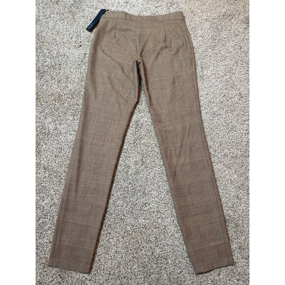 NEW Rag & Bone Rebecca Glen Plaid Houndstooth Wool-Blend Trousers Pant Ankle Zip - Picture 11 of 12